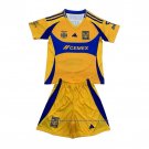 Tigres UANL Home Shirt Kids 2024-2025