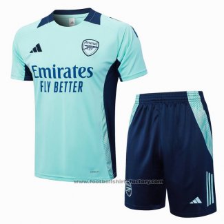 Tracksuit Arsenal Short Sleeve 2024-2025 Green - Shorts