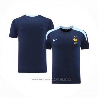 Training Shirt France 2024-2025 Blue