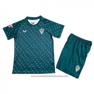 Almeria Away Shirt Kids 2024-2025