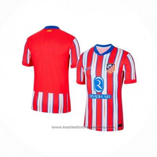 Atletico Madrid Home Shirt Authentic 2024-2025