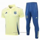 Conjunto Polo Ajax 2024-2025 Yellow