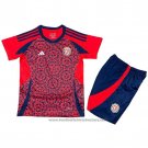 Costa Rica Home Shirt Kids 2024