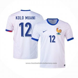 France Player Kolo Muani Away Shirt 2024