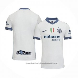 Inter Milan Away Shirt Authentic 2024-2025