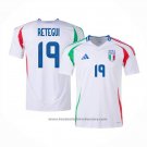 Italy Player Retegui Away Shirt 2024-2025