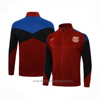 Jacket Barcelona 2024-2025 Red and Blue