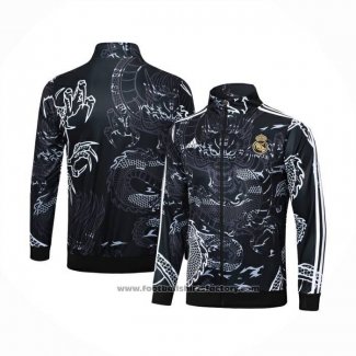 Jacket Real Madrid Dragon 2024-2025 Black