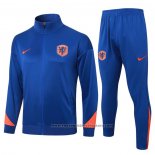 Jacket Tracksuit Holland 2024-2025 Blue