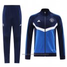 Jacket Tracksuit Manchester United 2024-2025 Blue