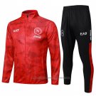 Jacket Tracksuit Napoli Kids 2024-2025 Red