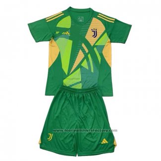 Juventus Away Goalkeeper Shirt Kids 2024-2025