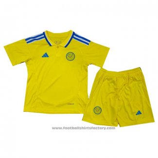 Leeds United Away Shirt Kids 2024-2025