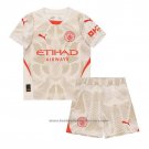 Manchester City Third Goalkeeper Shirt Kids 2024-2025