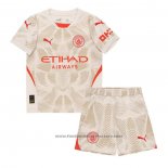 Manchester City Third Goalkeeper Shirt Kids 2024-2025