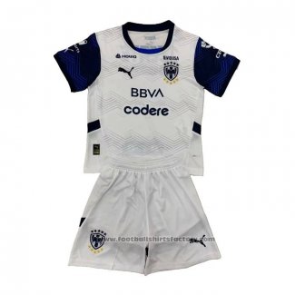 Monterrey Away Shirt Kids 2024-2025