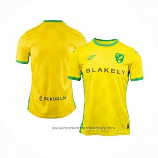 Norwich City Home Shirt 2024-2025