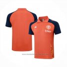 Polo Manchester United 2024-2025 Orange