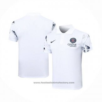 Polo Paris Saint-Germain 2024-2025 White