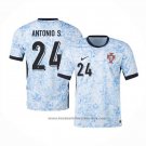 Portugal Player Antonio S. Away Shirt 2024