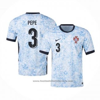 Portugal Player Pepe Away Shirt 2024