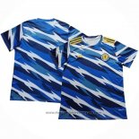 Pre-match Shirt Scotland 2024 Blue