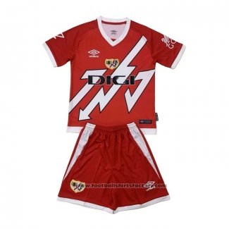 Rayo Vallecano Away Shirt Kids 2024-2025