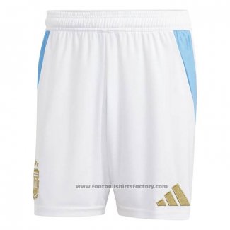 Shorts Argentina Home Shirt 2024