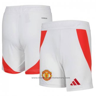 Shorts Manchester United Home Shirt 2024-2025