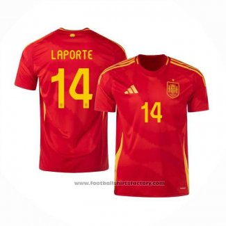 Spain Player Laporte Home Shirt 2024