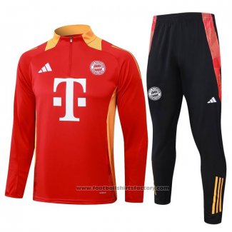 Sweatshirt Tracksuit Bayern Munich 2024-2025 Red