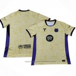 Thailand Barcelona Special Shirt 2024-2025 Yellow