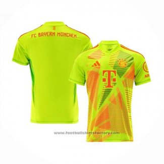 Thailand Bayern Munich Home Goalkeeper Shirt 2024-2025