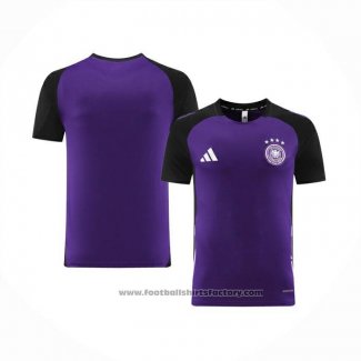 Training Shirt Germany 2024-2025 Purpura