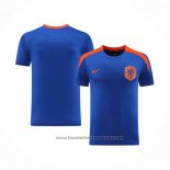 Training Shirt Holland 2024-2025 Blue