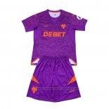 Wolves Third Goalkeeper Shirt Kids 2024-2025