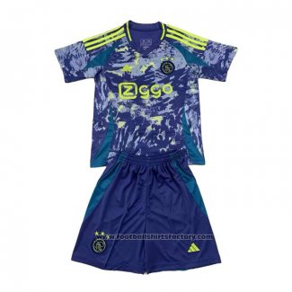 Ajax Away Shirt Kids 2024-2025