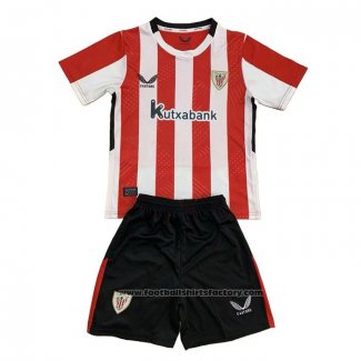 Athletic Bilbao Home Shirt Kids 2024-2025