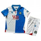 Blackburn Rovers Home Shirt Kids 2024-2025