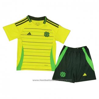 Celtic Away Shirt Kids 2024-2025