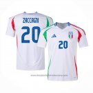 Italy Player Zaccagni Away Shirt 2024-2025