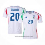 Italy Player Zaccagni Away Shirt 2024-2025