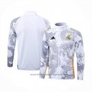 Jacket Real Madrid Dragon Shirt 2024-2025 White