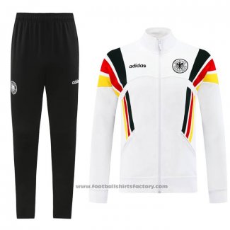 Jacket Tracksuit Germany 2024-2025 White