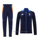 Jacket Tracksuit Juventus Kids 2024-2025 Blue