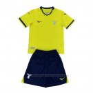 Lazio Away Shirt Kids 2024-2025