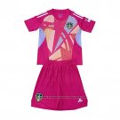 Leeds United Third Goalkeeper Shirt Kids 2024-2025