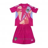 Leeds United Third Goalkeeper Shirt Kids 2024-2025