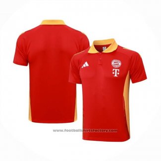 Polo Bayern Munich 2024-2025 Red