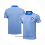Polo Inter Milan 2024-2025 Blue